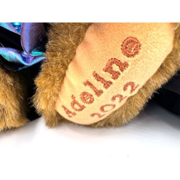 NWT Vermont Teddy Bear Mermaid Plush Bear "Adeline 2022" Brown 15" Authentic - Picture 7 of 13